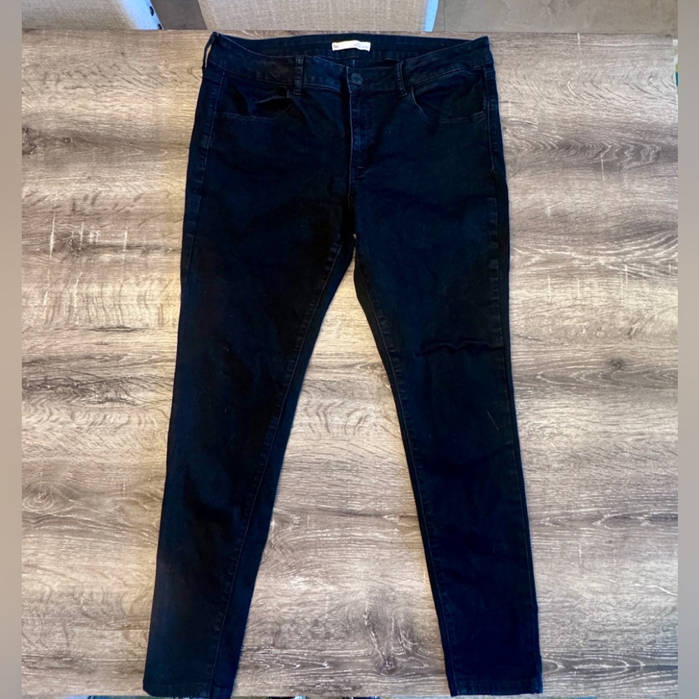 So Low Rise Black Jeggings - Sz. 15 - Worn A Handful of Times